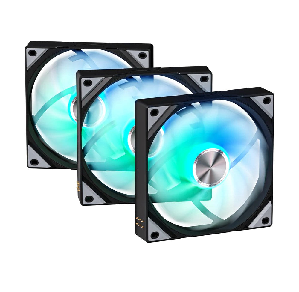 TRYX ROTA SL ARGB Reverse 120mm Fan Triple Pack