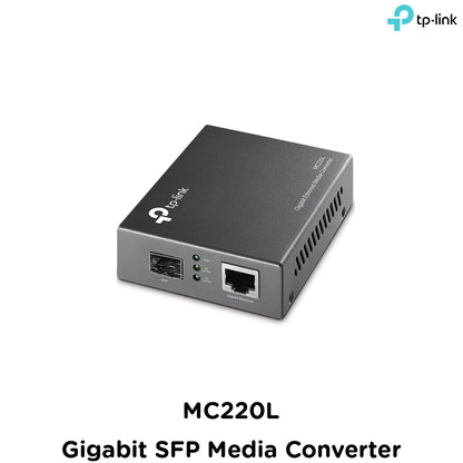 Tp-Link MC220L I Gigabit SFP Media Converter