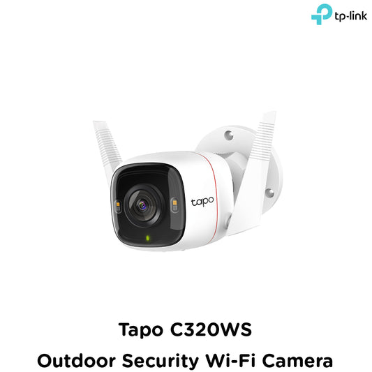 Tp-Link Tapo C320WS I Outdoor Security Wi-Fi Camera