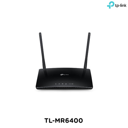 Tp-Link TL-MR6400 I 300Mbps Wireless N 4G LTE Router