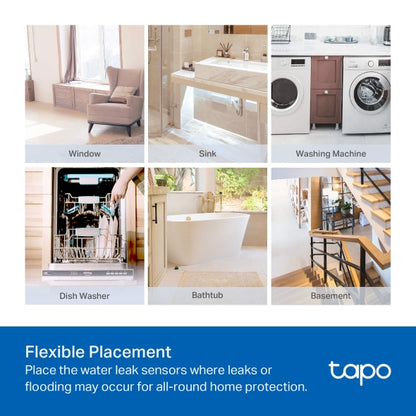 Tp-Link Tapo T300 I Smart Water Leak Sensor