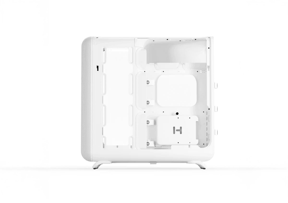 HYTE X50 Modern Performance Case Snow White