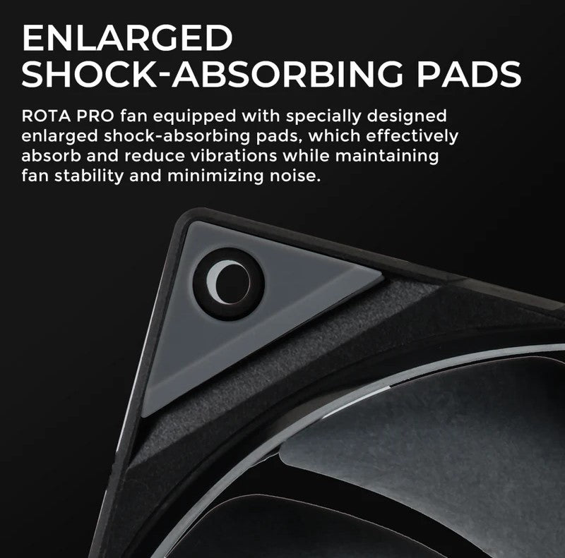 TRYX ROTA PRO 140mm Case Fan 4-Pin PWM
