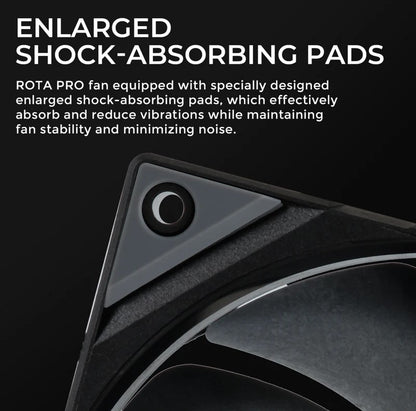 TRYX ROTA PRO 140mm Case Fan 4-Pin PWM