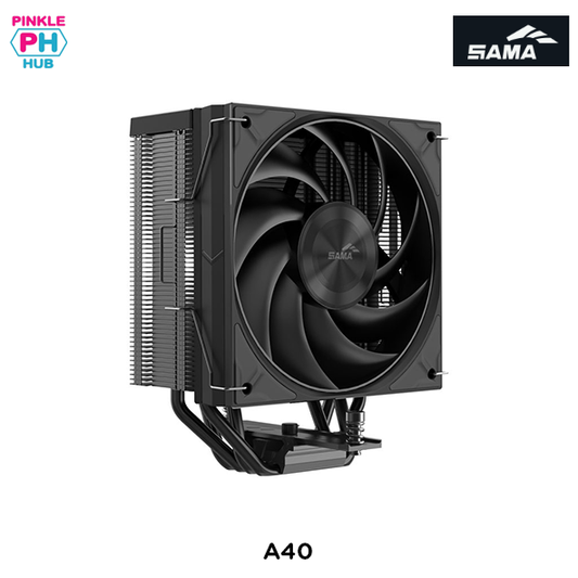 SAMA A40 BLACK AIR CPU Cooler