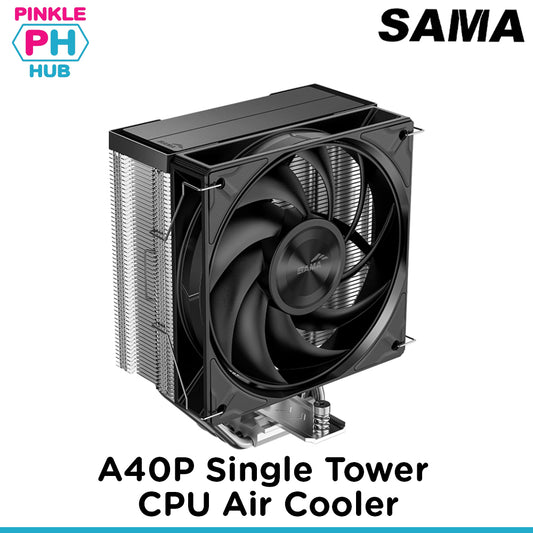 SAMA A40P Single Tower  CPU Air Cooler