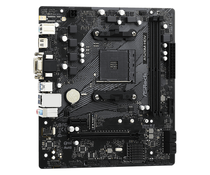 ASRock A520M-HDV Supports AMD AM4 Socket Ryzen™ 3000, 4000 G-Series and 5000 and 5000 G-Series Desktop Processors*