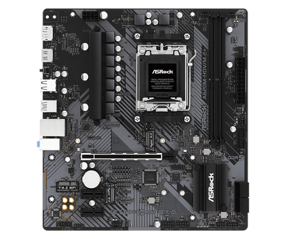 ASROCK A620M-HDV/M.2+, 2DDR5 Supports AMD Socket AM5 Ryzen™ 8000 and 7000 Series Processors (90-MXBLK0-AOUAYZ)