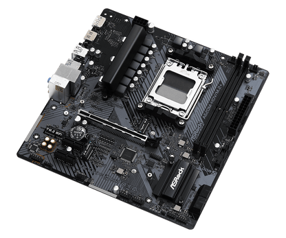 ASROCK A620M-HDV/M.2+, 2DDR5 Supports AMD Socket AM5 Ryzen™ 8000 and 7000 Series Processors (90-MXBLK0-AOUAYZ)