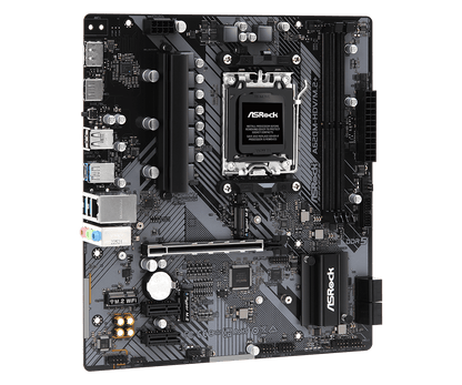 ASROCK A620M-HDV/M.2+, 2DDR5 Supports AMD Socket AM5 Ryzen™ 8000 and 7000 Series Processors (90-MXBLK0-AOUAYZ)