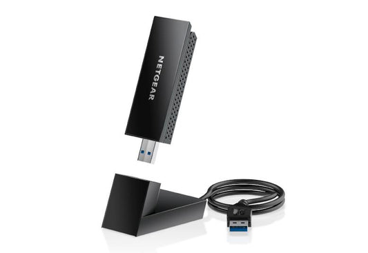 NETGEAR Nighthawk AXE3000 WiFi 6E USB 3.0 Adapter (A8000-100PAS)