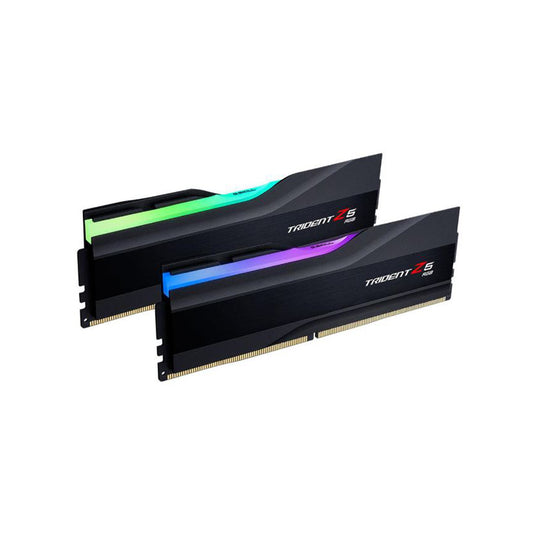 G.skill Trident Z5 32GB (2x16GB) RGB DDR5-6000 CL40-40-40-96 1.35V  Intel XMP (F5-6000J4040F16GX2-TZ5RK)