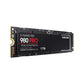 Samsung 980 PRO 1TB M.2 2280 PCIe Gen4 x4 NVMe (MZ-V8P1T0BW)