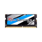 G.skill Ripjaws 8GB (1x8GB) DDR4 SO-DIMM DDR4-3200 CL22-22-22 1.20V (F4-3200C22S-8GRS)