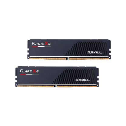 G.skill Flare X5 32GB (2x16GB) DDR5-5600 CL36-36-36-89 1.20V  AMD EXPO (F5-5600J3636C16GX2-FX5)