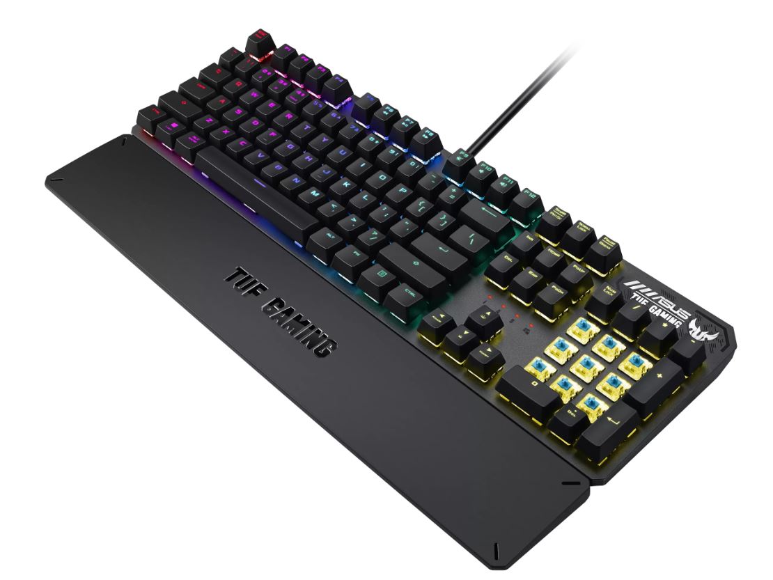 Asus tuf best sale gaming k1 switch