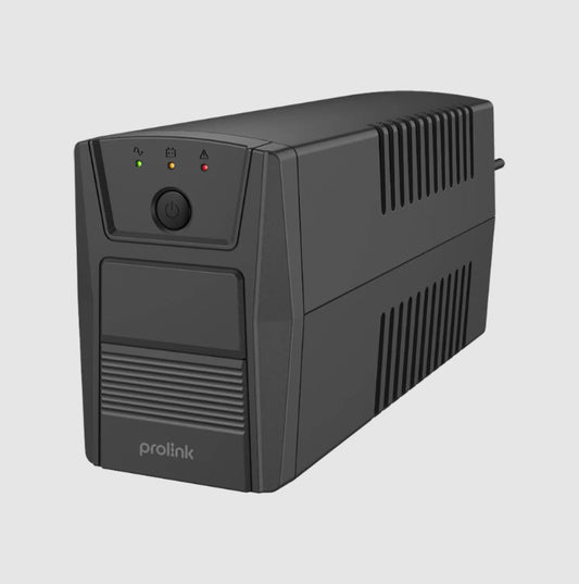 PROLINK PRO701SFC 650VA SUPER-FAST CHARGING LINE INTERACTIVE UPS WITH BUILT-IN AVR