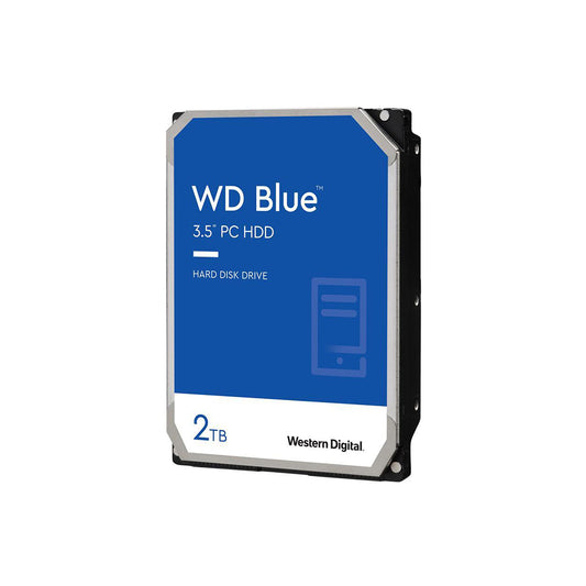 Western Digital WD20EZAZ Blue 2TB 5400RPM Class SATAIII 256MB 3.5" Desktop SMR Hard Drive
