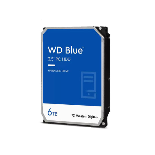Western Digital WD50EZAZ Blue 6TB 5400RPM Class SATAIII 256MB 3.5" SMR Desktop Hard Drive