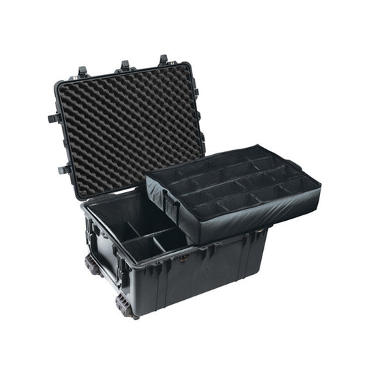 Pelican 1634 Transport 1630 Case with Dividers, black (1630-004-110)