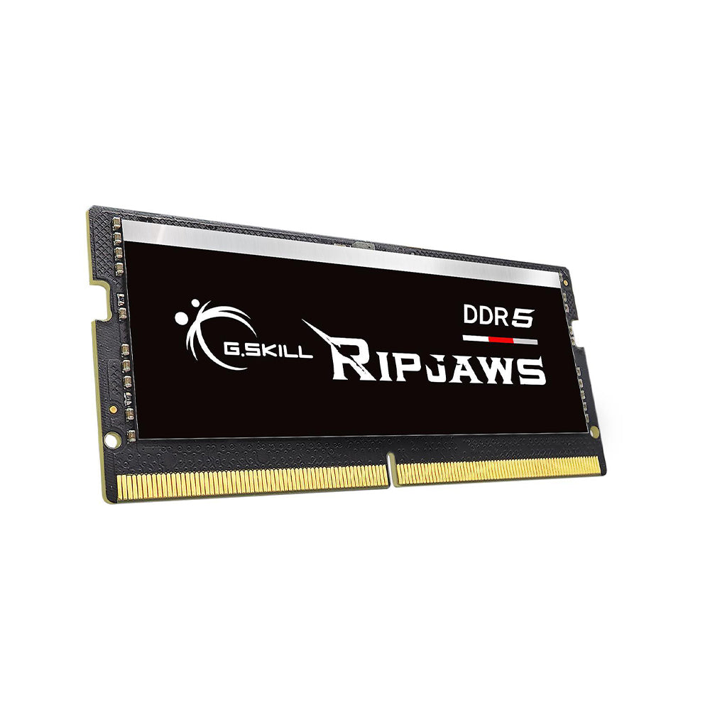 G.skill Ripjaws 16GB (1x16GB) DDR5 SO-DIMM DDR5-4800 CL40-39-39 1.10V (F5-4800S4039A16GX1-RS)