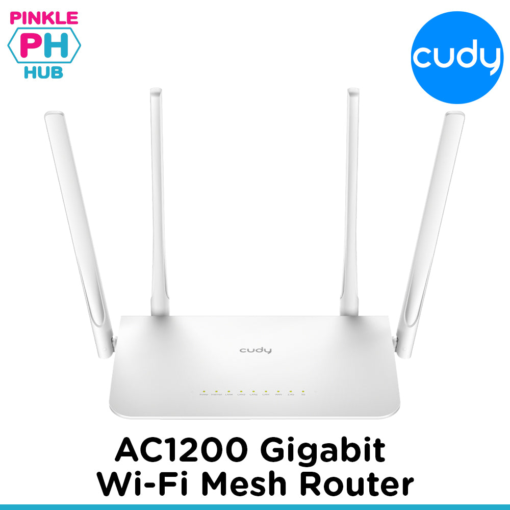 Cudy AC1200 Gigabit Wi-Fi Mesh Router