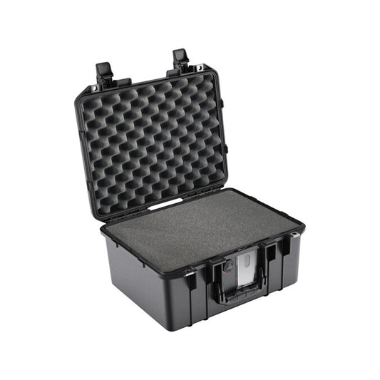 Pelican 1507 Air Case with lid and foam,Black (015070-0000-110)