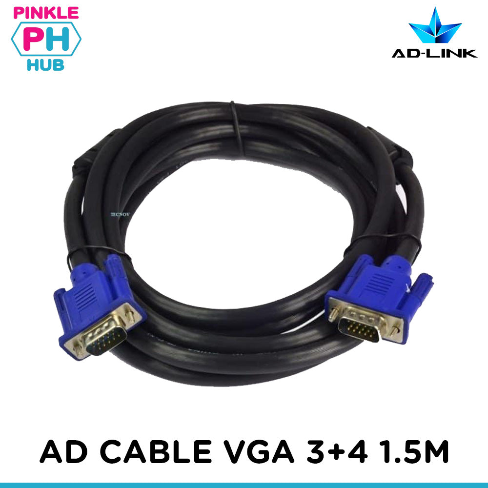 AD-LINK AD CABLE VGA 3+4 1.5M