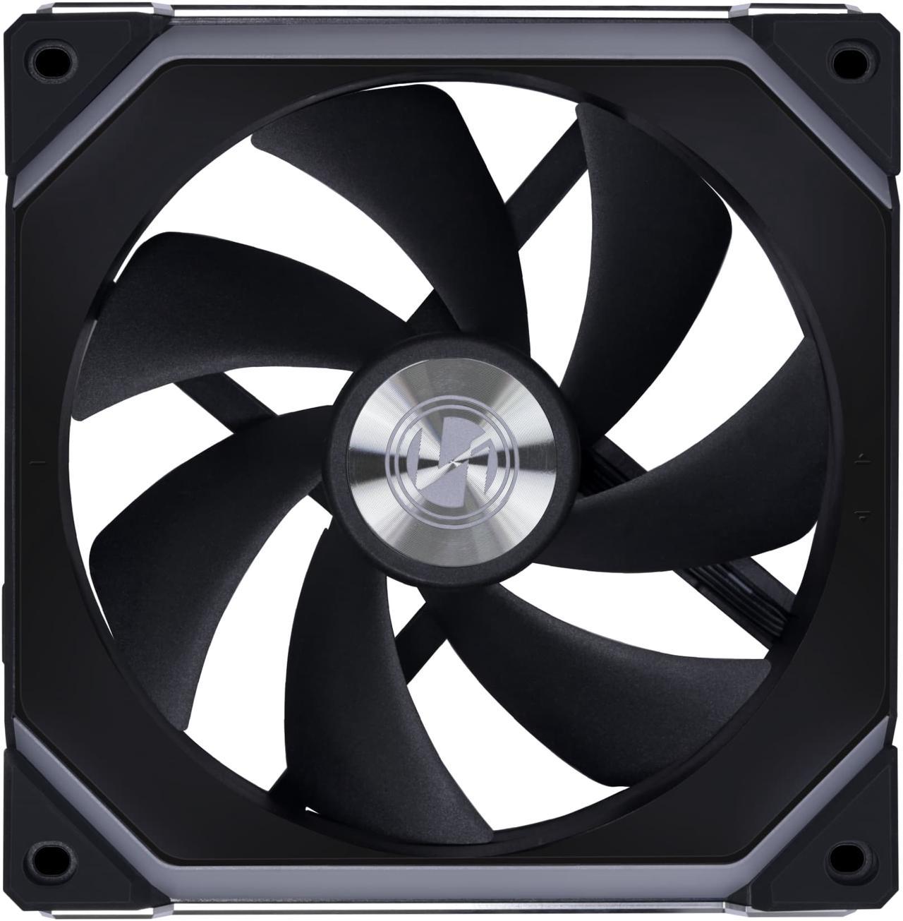 PinkleHub I Lian Li Uni Fan SL 140 V2 Single Pack - Black/White