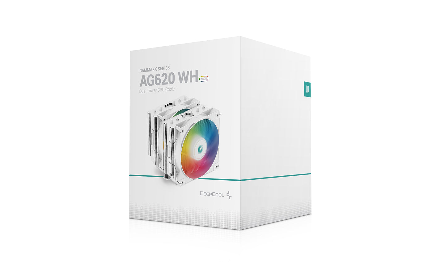 Deepcool AG620 White ARGB (R-AG620-WHANMN-G-2)