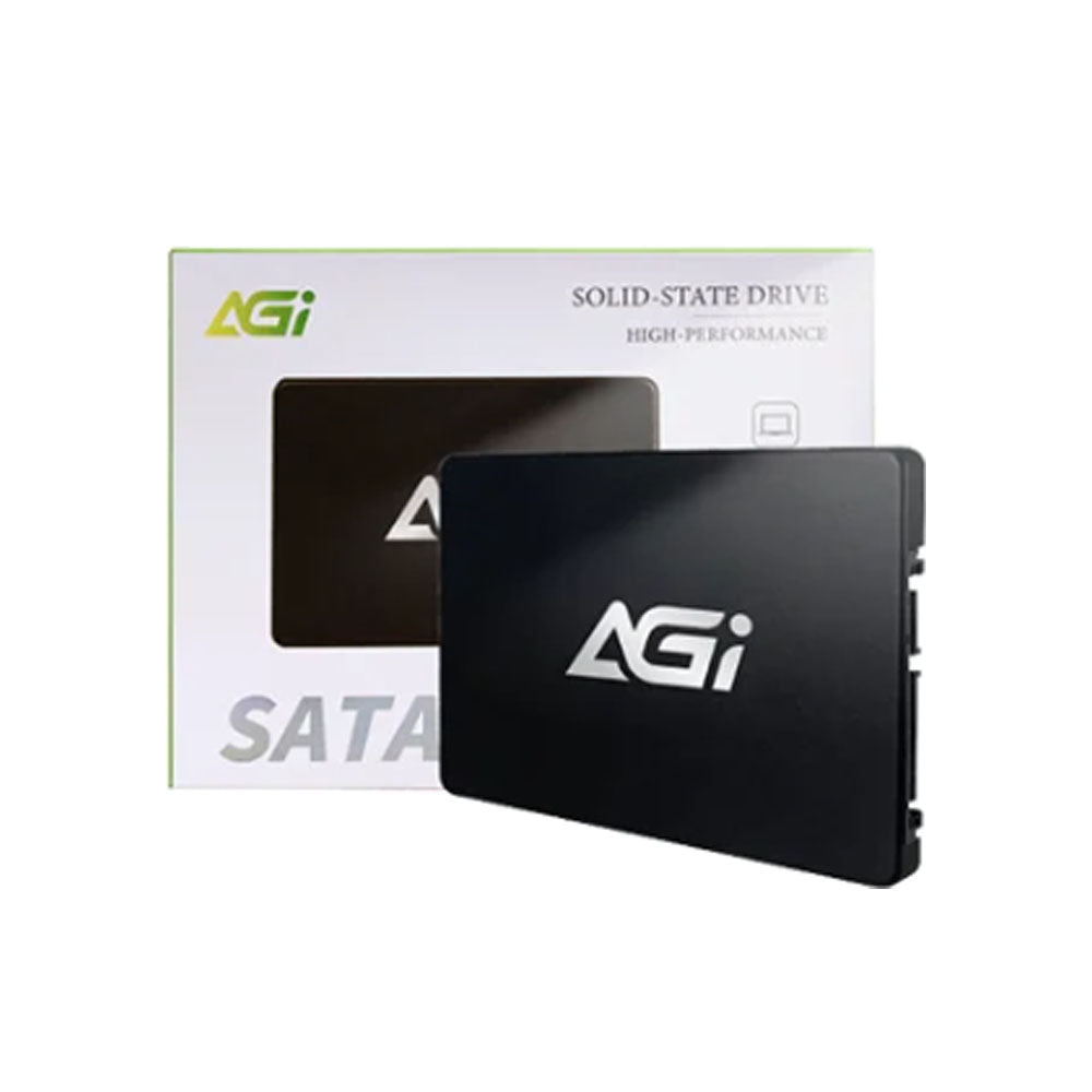 AGI AI238 256GB/512GB/1TB/2TB 2.5" SATA III 3D NAND up to 550MB/s read, 510MB/s write Internal SSD