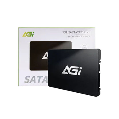 AGI AI238 256GB/512GB/1TB/2TB 2.5" SATA III 3D NAND up to 550MB/s read, 510MB/s write Internal SSD