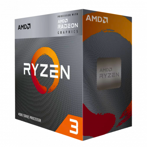 AMD RYZEN 3 4300G AM4 PIB CPU