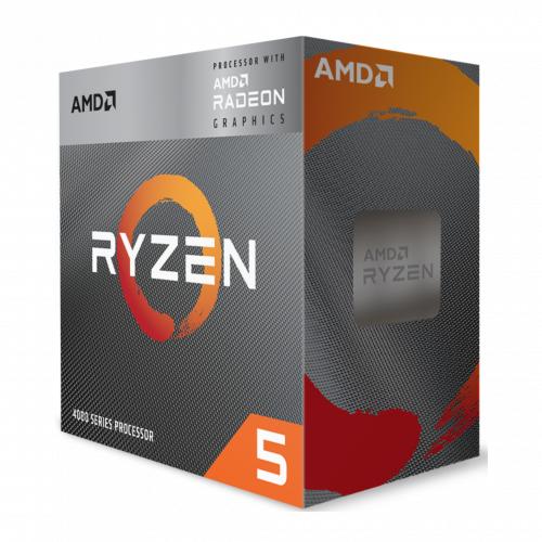 AMD RYZEN 5 4600G AM4 PIB CPU