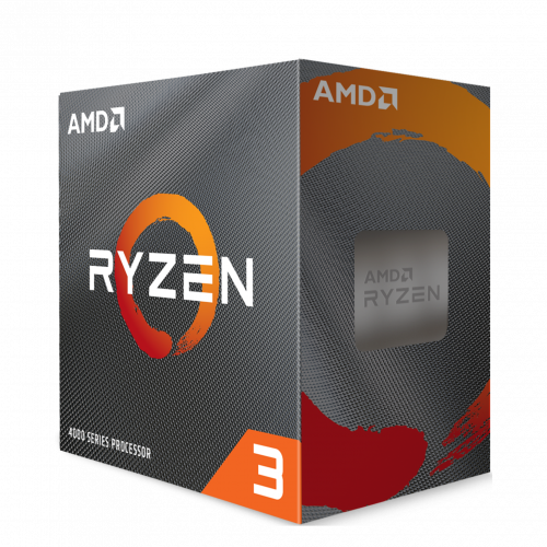 AMD RYZEN 3 4100 AM4 PIB CPU