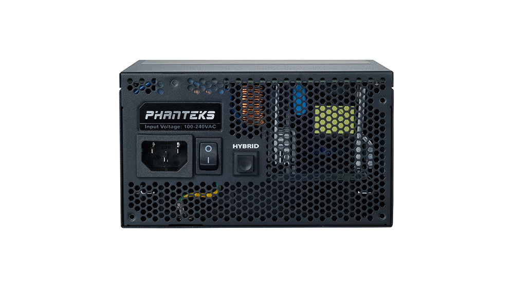 Phanteks AMP 1000W 80+ Gold, Fully Modular, PSU (PH-P1000G_BK)