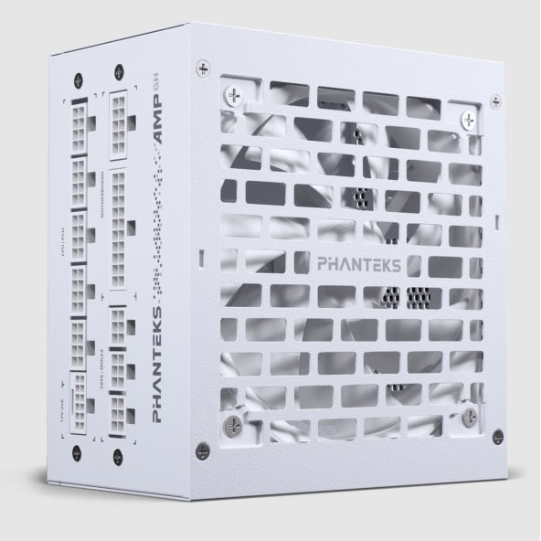 PHANTEKS AMP GH 850W 80+ Gold ATX 3.1 PCIe 5.1 Fully Modular, White - 886523510543