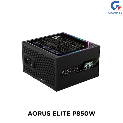 GIGABYTE AORUS ELITE P850W 80+ Platinum Modular PCIe 5.0 (rev. 1.0) rev. 1.1