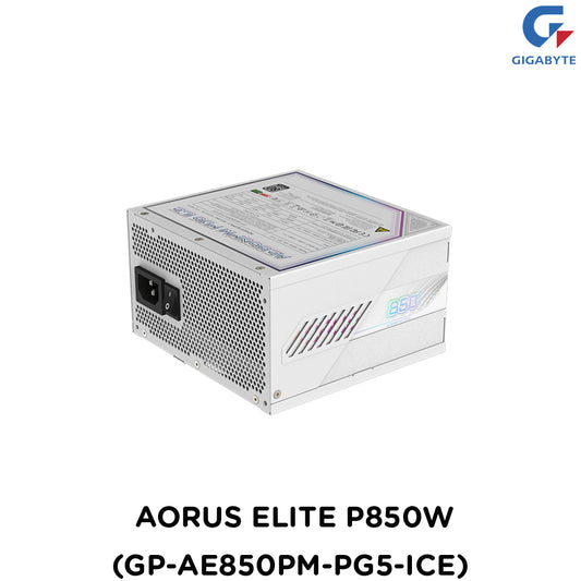 GIGABYTE AORUS ELITE P850W 80+ Platinum Modular PCIe 5.0 ICE (rev. 1.0) rev. 1.1