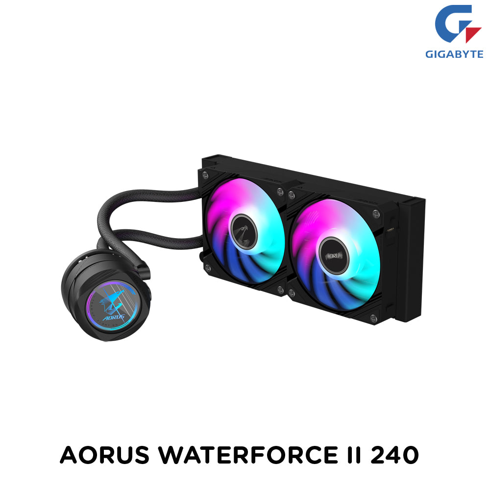 AORUS WATERFORCE II 240 (Intel 115x,1200,1700,1851 I AMD AM5, AM4)