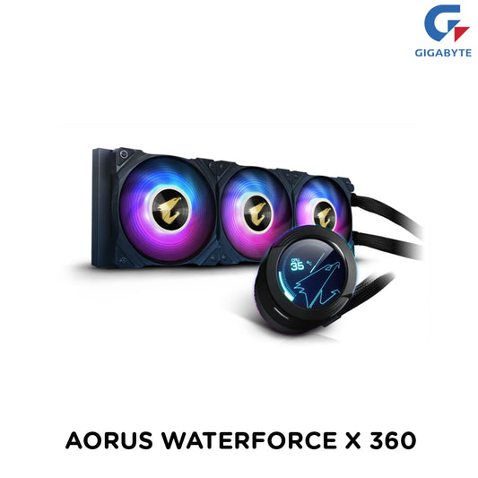 AORUS WATERFORCE X 360 (RGB FUSION 2.0 synchronization with other AORUS devices)