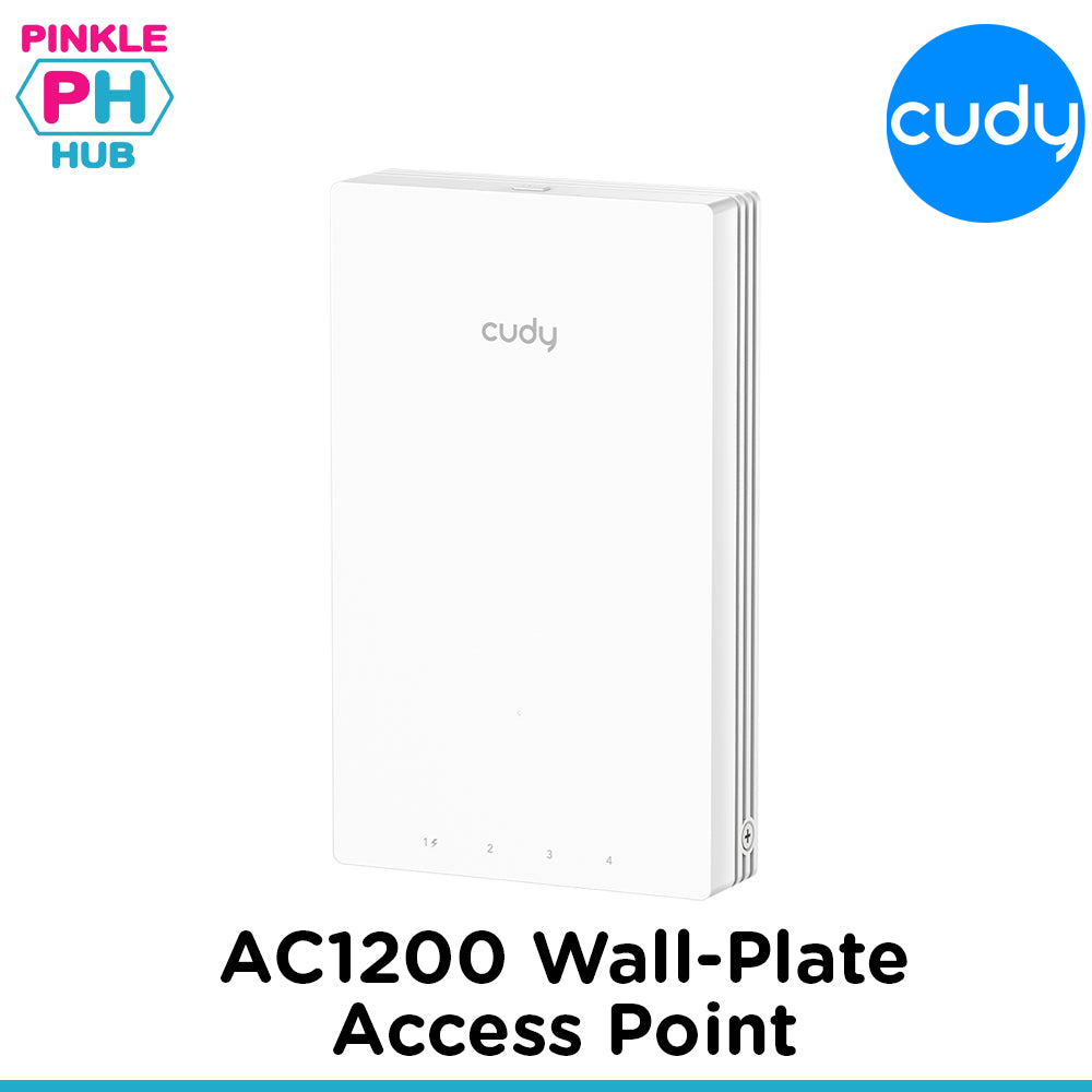 Cudy AC1200 Wall-Plate Access Point