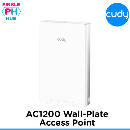 Cudy AC1200 Wall-Plate Access Point