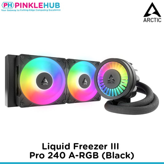 Arctic Liquid Freezer III Pro 240 Non ARGB/ARGB (Black)