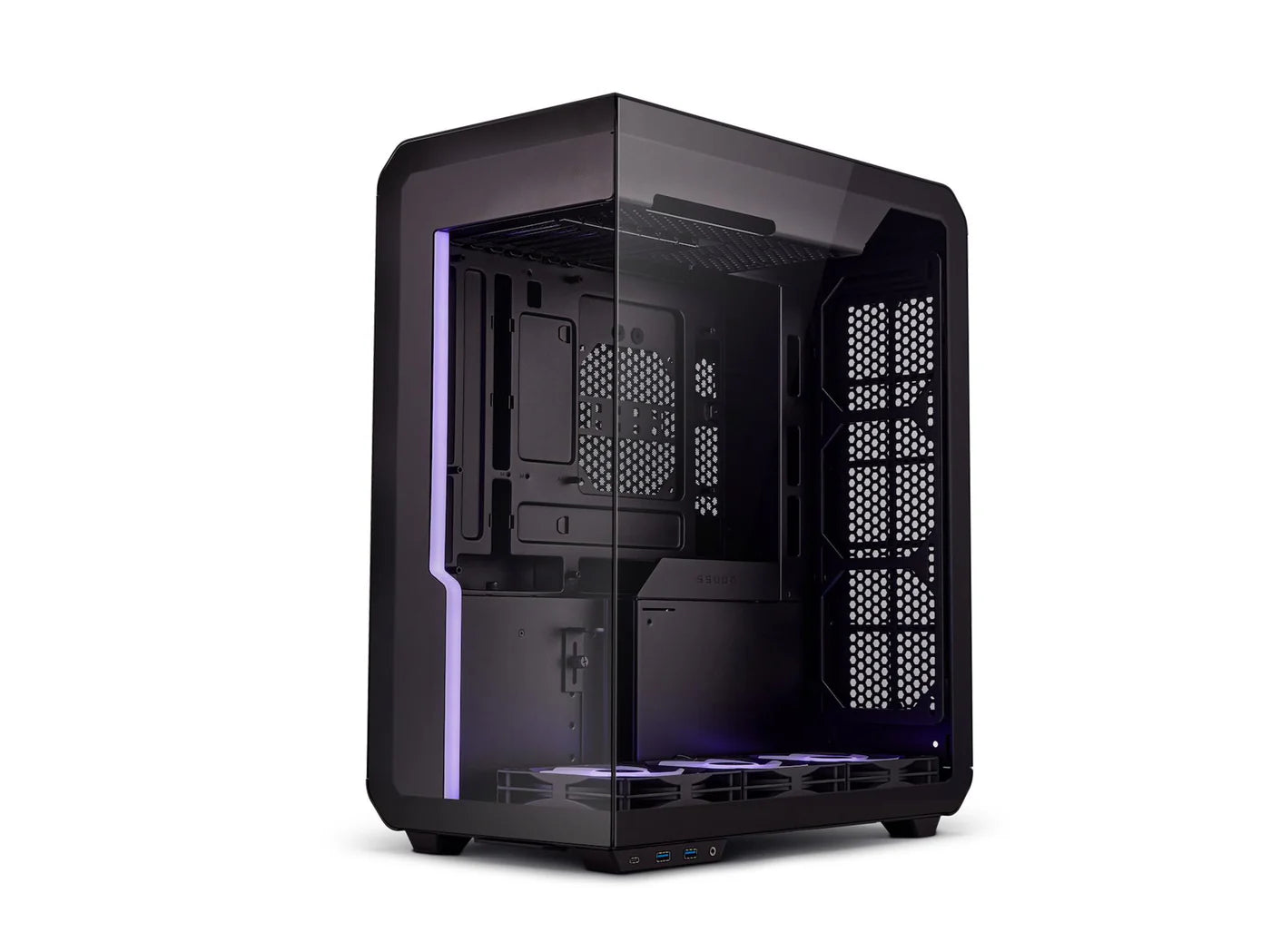 SSUPD Xhuttle Mid Tower ATX PC Case (Black)