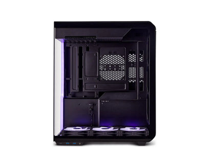 SSUPD Xhuttle Mid Tower ATX PC Case (Black)