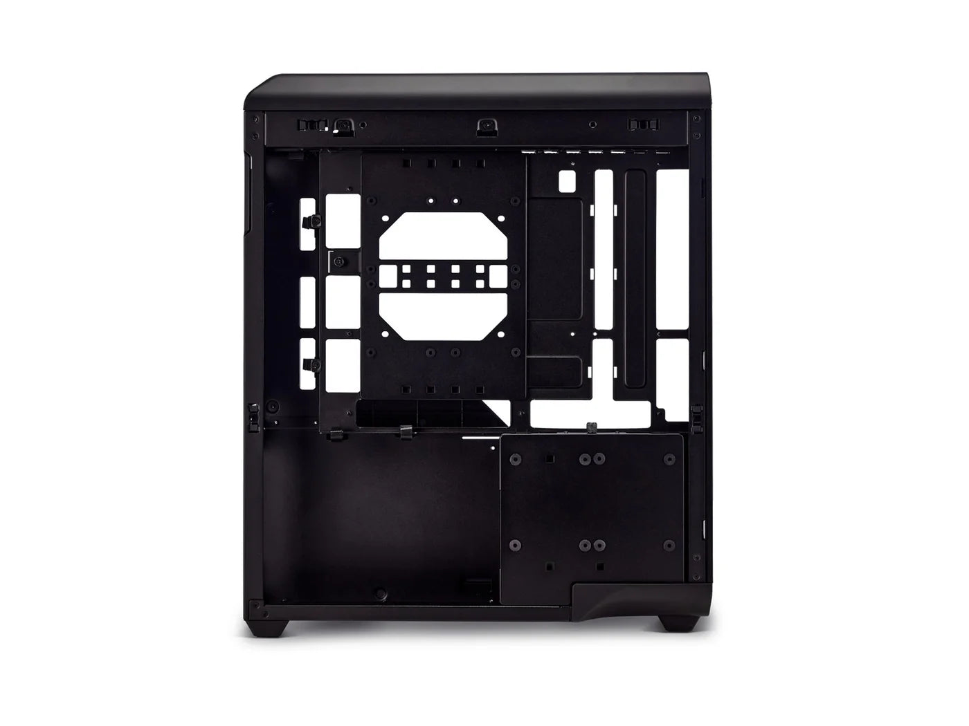 SSUPD Xhuttle Mid Tower ATX PC Case (Black)