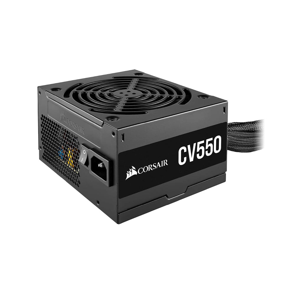 Corsair CV Series CV550 - 550 Watt 80 Plus Bronze Certified PSU (CP-9020210-NA)