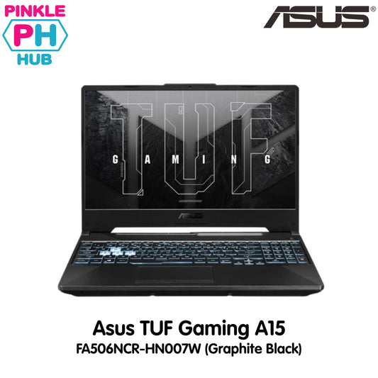 Asus TUF Gaming A15 FA506NCR-HN007W (Graphite Black) Gaming Laptop | 15.6inch FHD 144Hz | Ryzen 7 7435HS | 8GB RAM | 512GB SSD | RTX 3050 4GB | WIN11