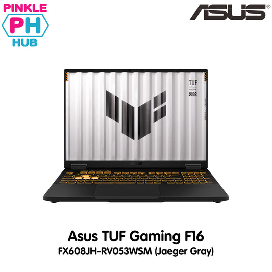 Asus TUF Gaming F16 FX608JH-RV053WSM (Jaeger Gray) Gaming Laptop | 16" WUXGA | i5-13450HX | NVIDIA® GeForce RTX™ 5050 | 16 GB RAM | 512 GB SSD | WIN 11